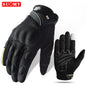 Suomy Summer Full Finger Motorcycle Gloves Breathable Touch Screen Wear-Resistant