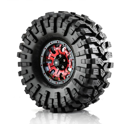 4Pcs RC Crawler Wheel Tyres 1.9" Rubber for 1/10 Axial TRX4 SCX10