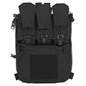 V5 FCPC Tactical Vest Back Panel Zipper Pouch Airsoft Expansion Bag Accessory
