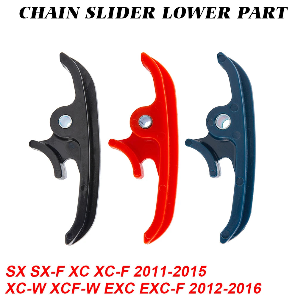Chain Slider Guide for KTM Husqvarna FC FE TC TE XC SX EXC 125-500