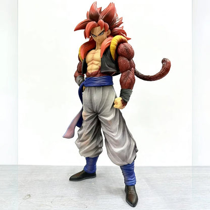 Dragon Ball SSJ4 Gogeta Figure Replaceable Hands Arms PVC Action Statue Toy