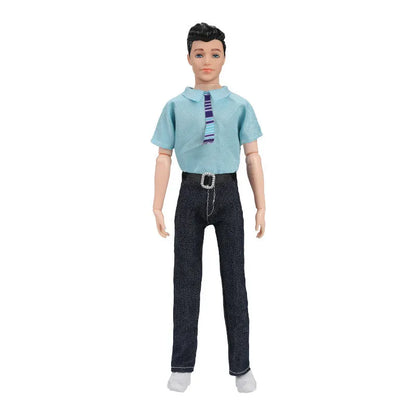 30cm Fashion Ken Doll 1/6 Movable Joints Clothes Suit Dress-Up Toy