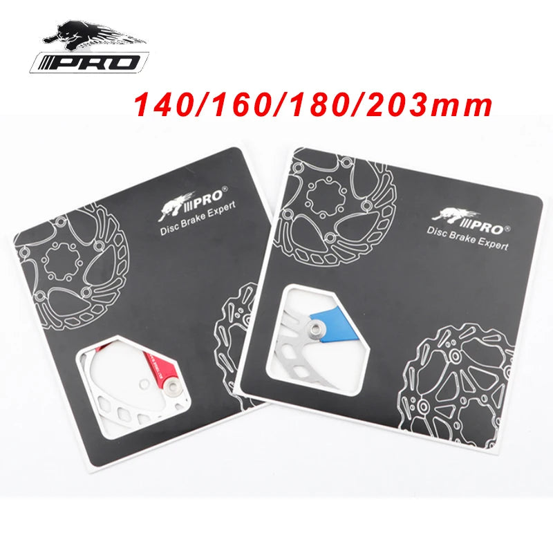 MTB Floating Disc Brake Rotor IIIPRO 140-203mm Bicycle Brake Rotors
