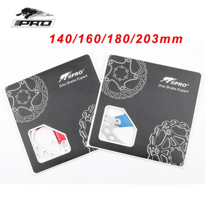 MTB Floating Disc Brake Rotor IIIPRO 140-203mm Bicycle Brake Rotors