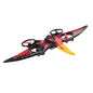 L0712 RC Plane 2.4G Remote Control Aircraft Gravity Sensing Helicopter Glider with Light EPP Foam Fighters for Boys Children-EXPROTAS