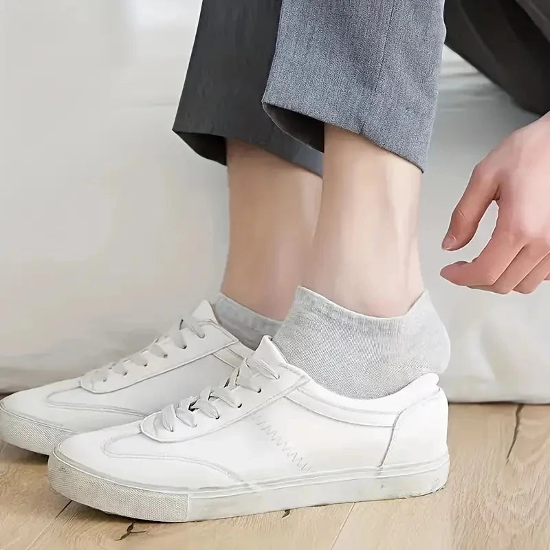 5/10-Pack Unisex Comfort-Fit Ankle Socks Lightweight Breathable Sports Wear