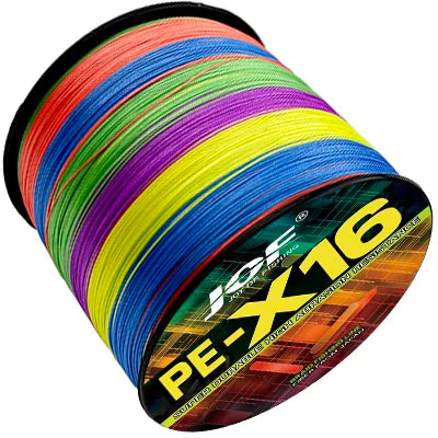 16 Strands Braided Fishing Line 200LB PE 300/500/1000M Carp Sea Fishing