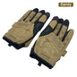 Full Finger Gloves Black Protective Work Cycling Mittens 1 Pair EXPROTAS