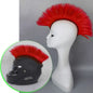 Hawks Mohawk Outdoor Hair Sticker Wigs for Motorcycle Bicycle Accessories