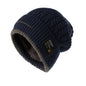 Winter Beanie Hat Knitted Warm Cap Unisex Men Women Bonnet 2023