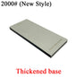 Diamond Knife Sharpening System 15° Whetstone Tool w/ Non-Slip Base