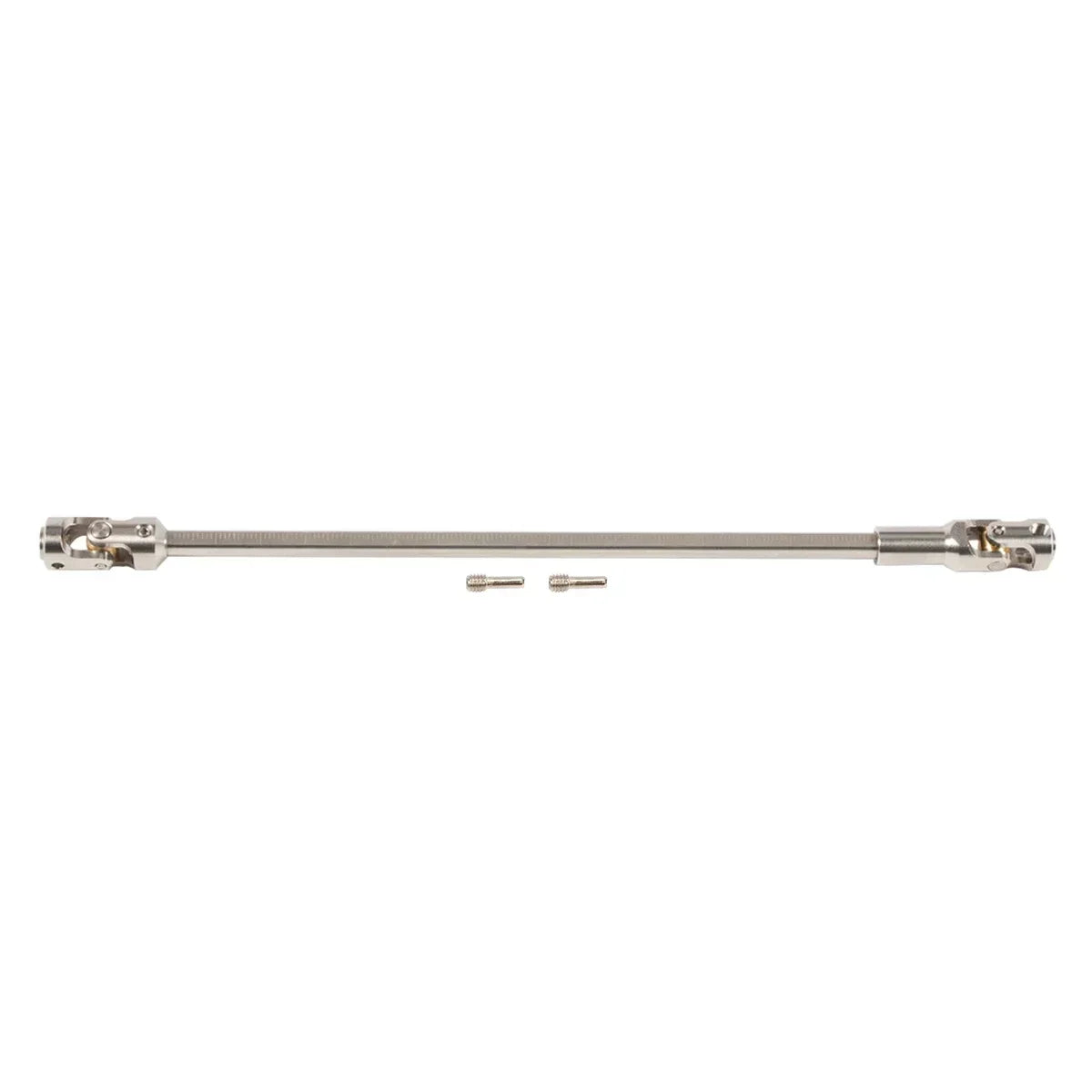 HooCrawler Stainless Steel Cut-to-Length Driveshaft 68-229mm 1/10 RC Crawler