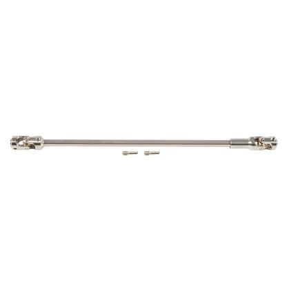 HooCrawler Stainless Steel Cut-to-Length Driveshaft 68-229mm 1/10 RC Crawler