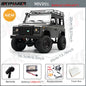 New MN99s MN98 1:12 MN Model RTR Version RC Car 2.4G 4WD RC Rock Crawler Defender Remote Control Car 1/12 RC Truck Cars Toys-EXPROTAS