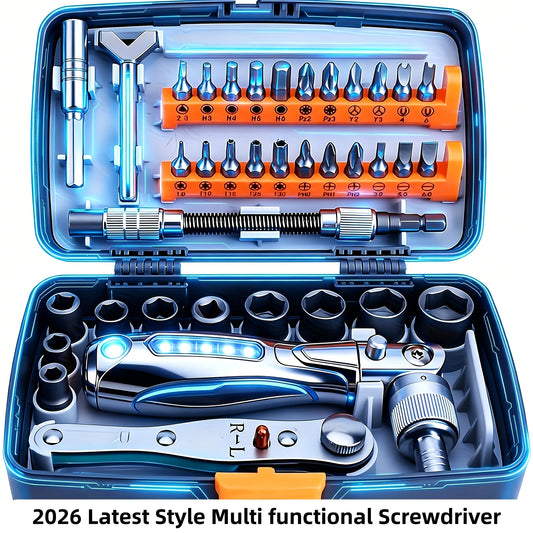 7-in-1 Precision Screwdriver Set Mini Repair Tools Magnetic Pocket Kit