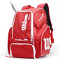 Wilson Tennis Bag Holds 2 Tennis Rackets Tennis Backpack Daily Portable Court Racket Bag Men Women Padel Sports Backpack-EXPROTAS
