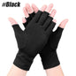 Arthritis Gloves Compression Fingerless Support Pain Relief for Men Women
