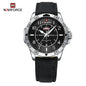 Top Brand NAVIFORCE Men's Watches Waterproof Luxury Business Casual Nylon Strap Quartz Wristwatch Luminous Relogio Masculino-EXPROTAS