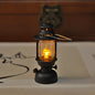 Mini Simulation Cande Light Lantern Night Light 4pcs Plastic Home Decor