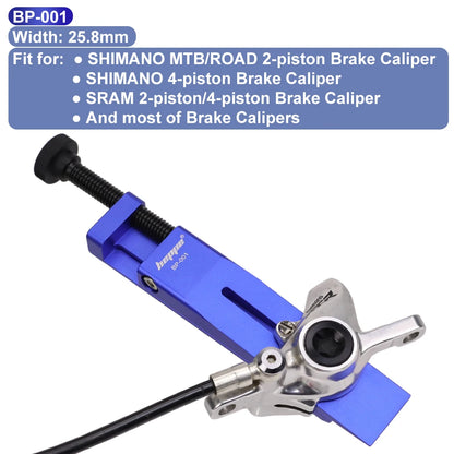 Bike Brake Caliper Piston Reset Tool for SRAM SHIMANO 2/4 Piston Press