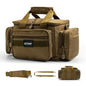 Fishing Tackle Bag Large Capacity Backpack 600D Oxford Waterproof Camping