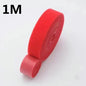 1/5M Cable Organizer Wire Management Winder Tape Cord Ties For iPhone Samsung