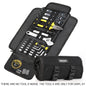 Motorcycle Tool Roll Bag Portable Side Storage Pouch for Travel Repair Tools