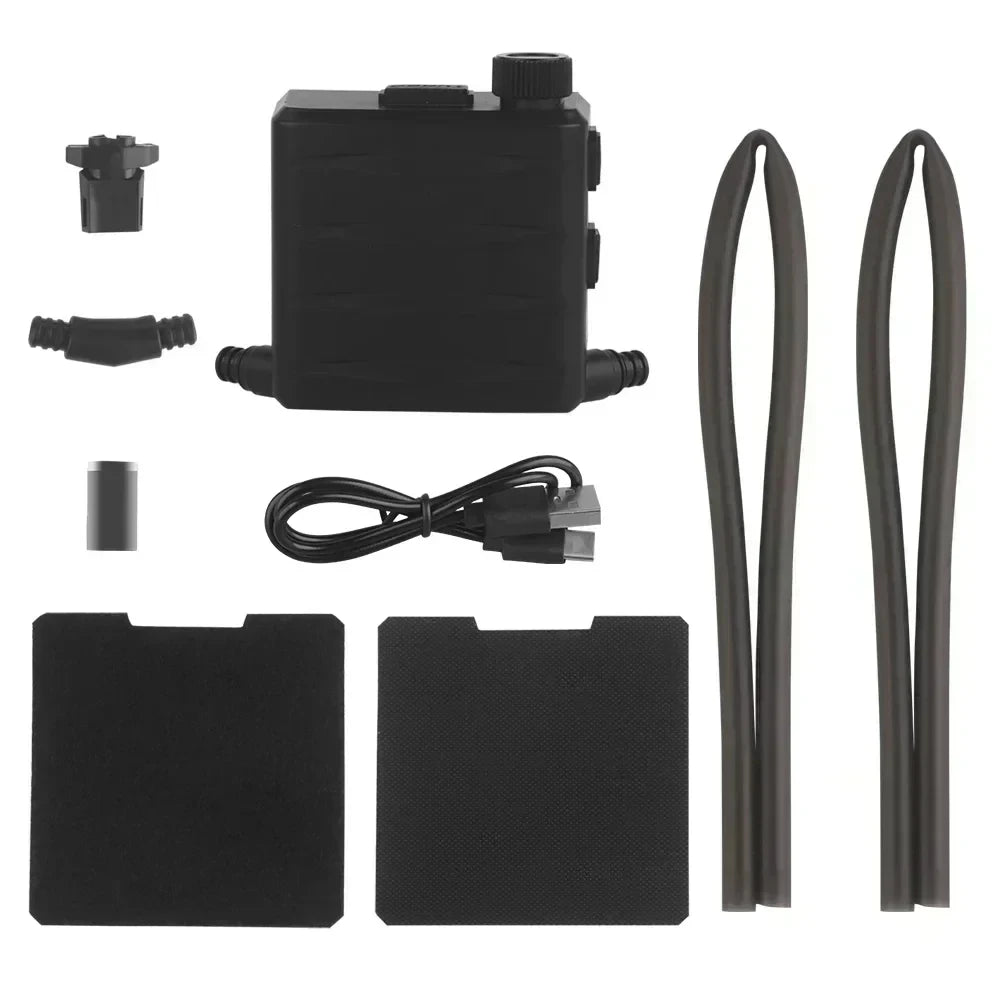 Tactical Anti-Fog Goggles with Defogging Fan for Airsoft Shooting Skiing