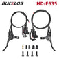 Hydraulic Disc Brake Set for E-Bike 160mm Rotors Power Control 1100mm 1800mm