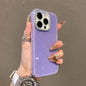 Shiny Diamond Glitter Bumper Case for iPhone 11-17 Air Pro Max Plus Shockproof