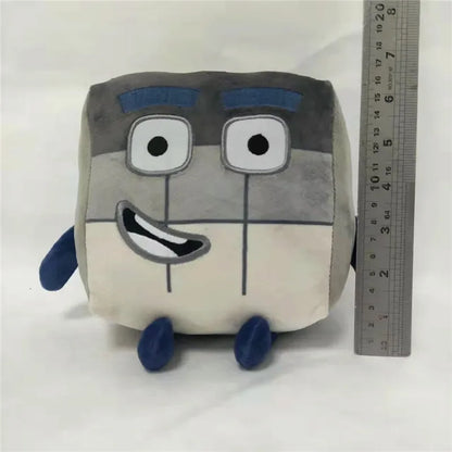 10pcs Number Plush Doll Toys Soft Cute Stuffed Dolls for Kids 0-9