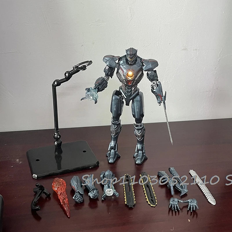 Pacific Rim Red Tramp Mecha Figure Gipsy Avenger Saber Athena Model Toy
