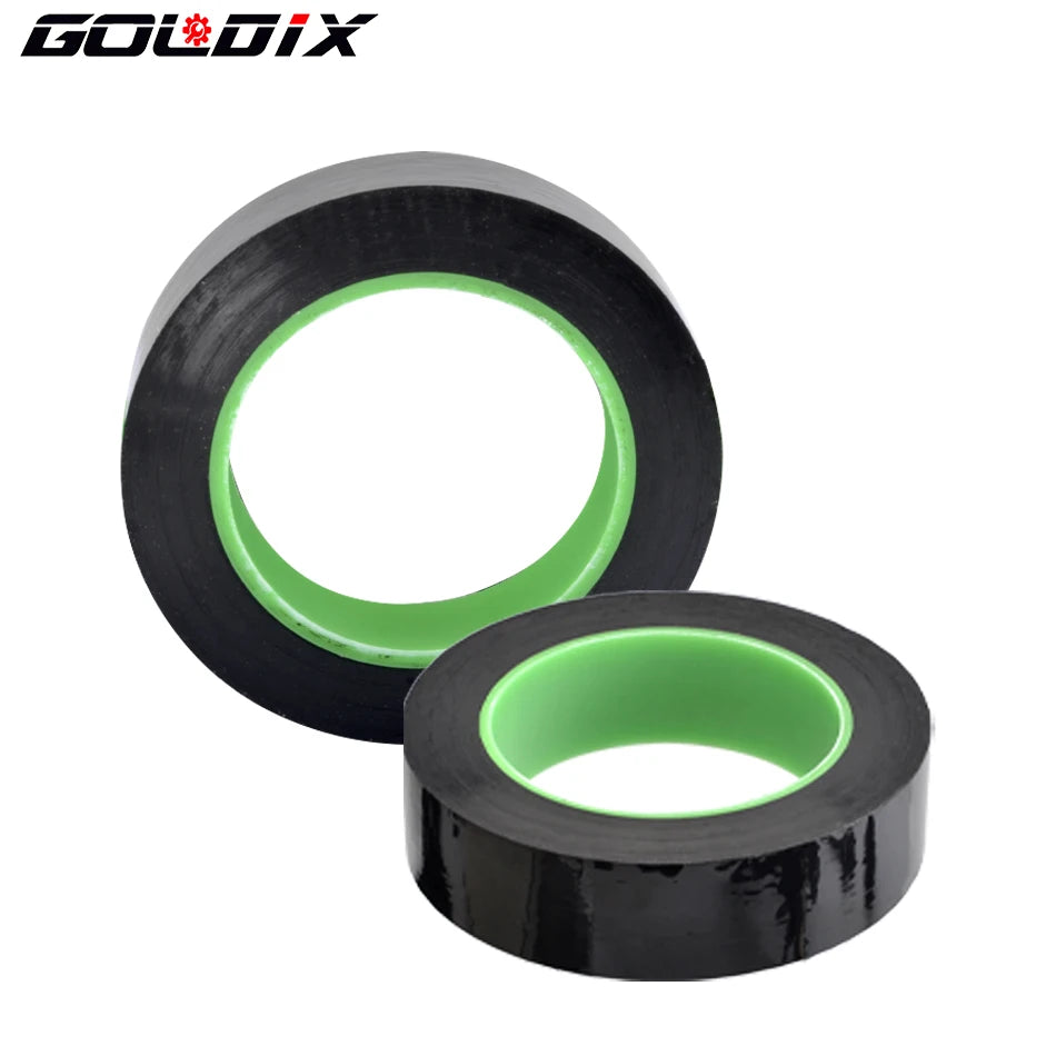 GOLDIX 50m Tubeless Rim Tape for MTB Road Bike, Vacuum Tire Mat Carbon Wheelset