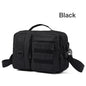 Mens Tactical Shoulder Bag Sling Backpack Molle Outdoor Travel Hiking