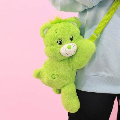 30cm Care Bears Plush Shoulder Bag Crossbody Women Handbag Travel
