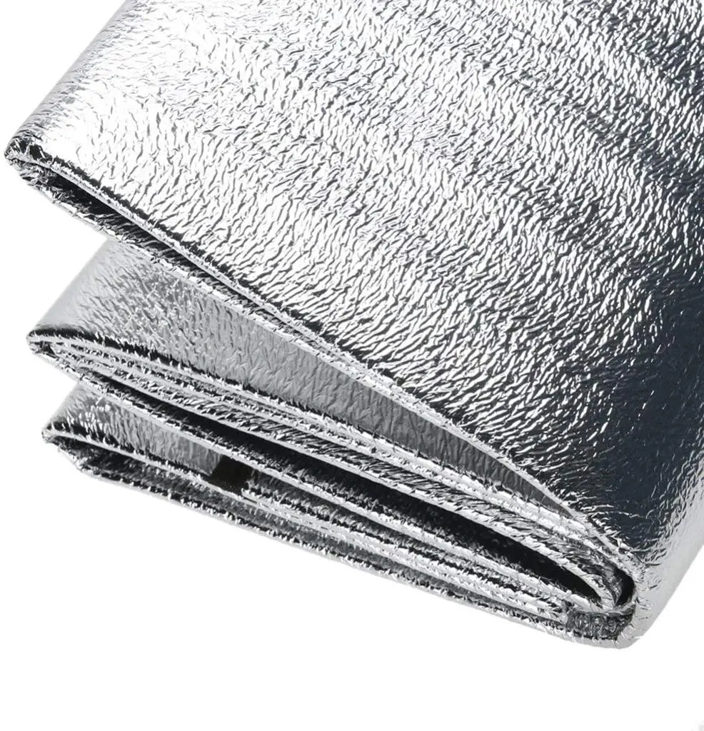 Camping Foam Foil Mat Thermal Sleeping Pad Outdoor Tent Footprint Heat Shield