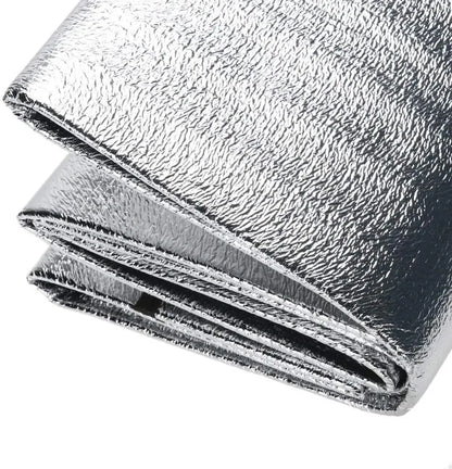 Camping Foam Foil Mat Thermal Sleeping Pad Outdoor Tent Footprint Heat Shield