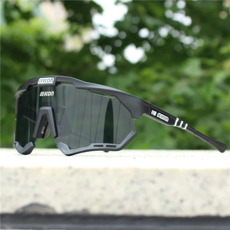 SCICON Cycling Sunglasses MTB Road Bike Sports Eyewear Men Women