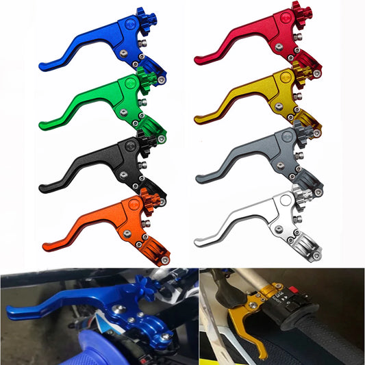Short Clutch Lever for Honda CBR600 F2 F3 F4 F4i 650F CBR1000RR CRF250 CRF450
