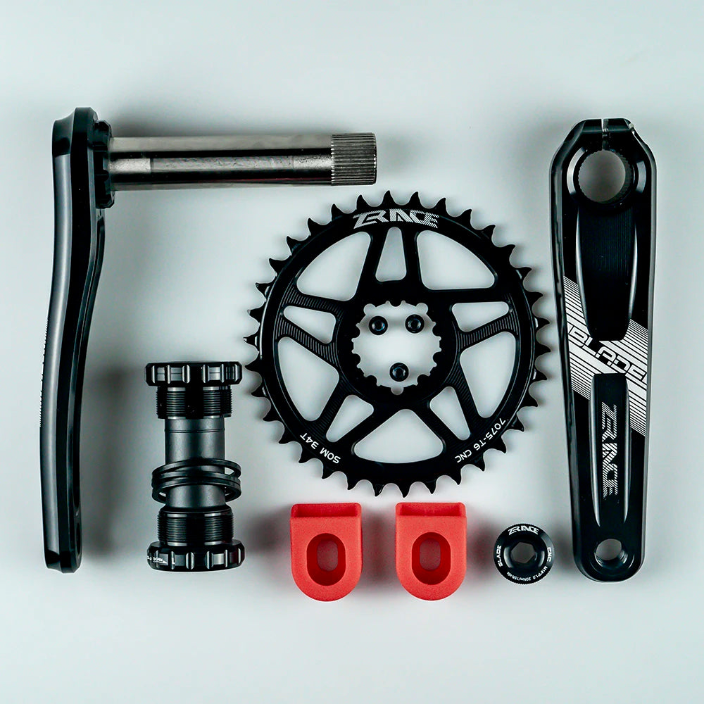 ZRACE BLADE 1 x 10 11 12 Speed Crankset Eagle Tooth for MTB XC / TR / AM 170 / 175mm,32T/34T/36T,BB68/73 Chainset-EXPROTAS