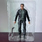 NECA Figure The Terminator Genisys T-800 Guardian The Terminator Endoskeleton Action Figure Model Toys Joint Movable Doll Gift-EXPROTAS