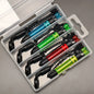 4pcs Fishing Swingers Box Carp Bobbins for Alarm Indicator Equipment