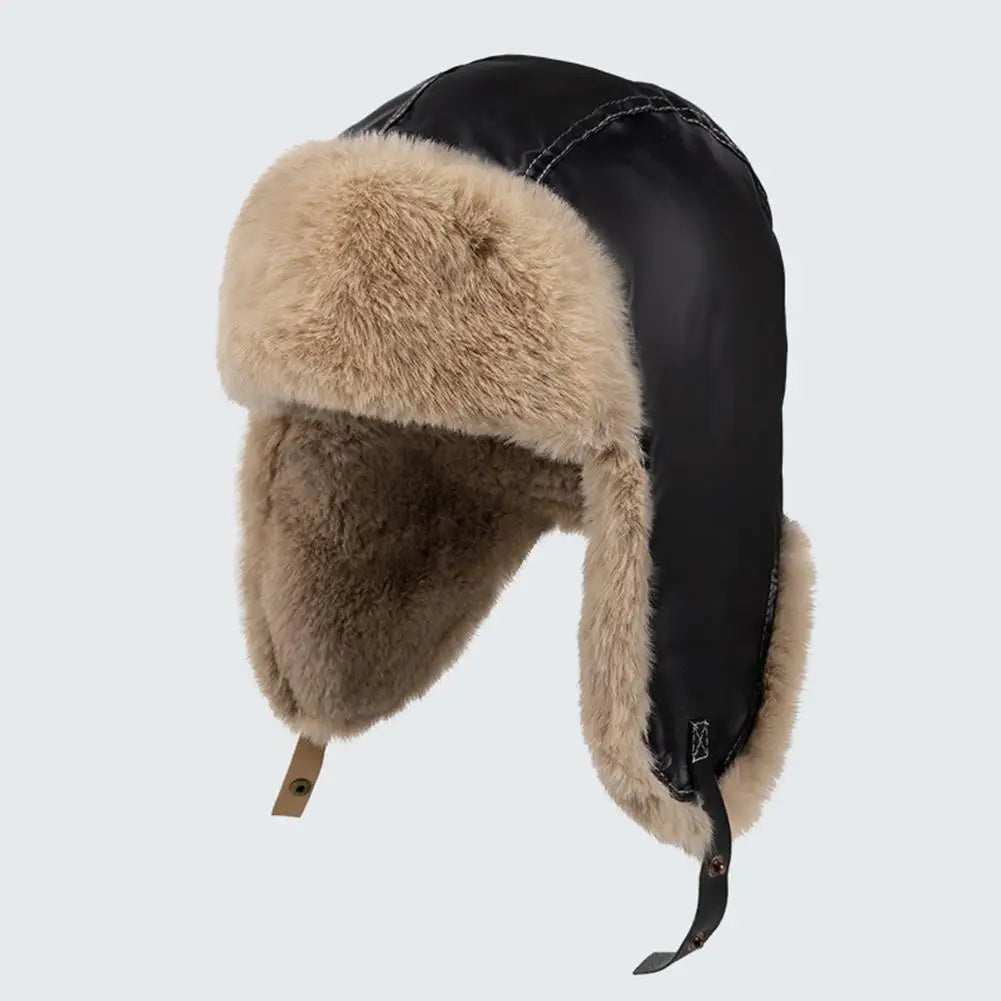 Warm Ear Protector Winter Hat for Men Windproof Outdoor Sports Cap