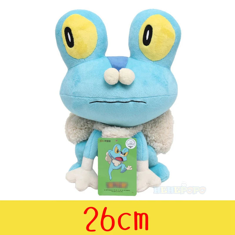 Original Peluche Pokemon Gengar Peluche 24cm Pokemon stuffed Toy Cute Cartoon Pikachu Plush Doll Soft Doll Child Birthday Gift-EXPROTAS