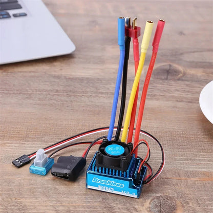 Electric Speed Controller Waterproof Brushless ESC 45A 60A 80A 120A for RC Car