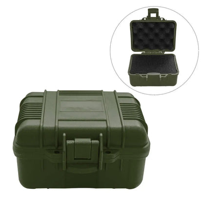 Plastic Anti-Shock Foam Box for Outdoor Storage of Fragile Items & Small Electronics