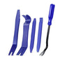 4x Car Door Clip Pry Trim Removal Tool Set Plastic Dash Panel Interior