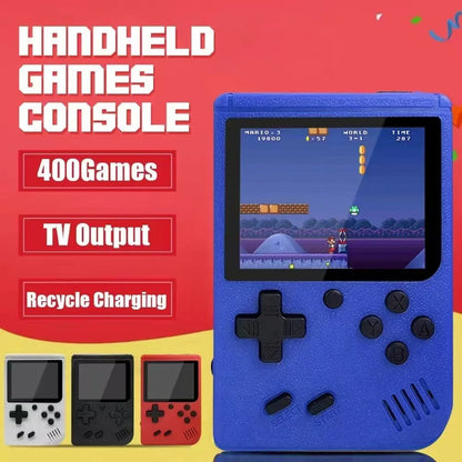 Handheld Game Console 400 Retro Classic Video Games Portable Mini Player