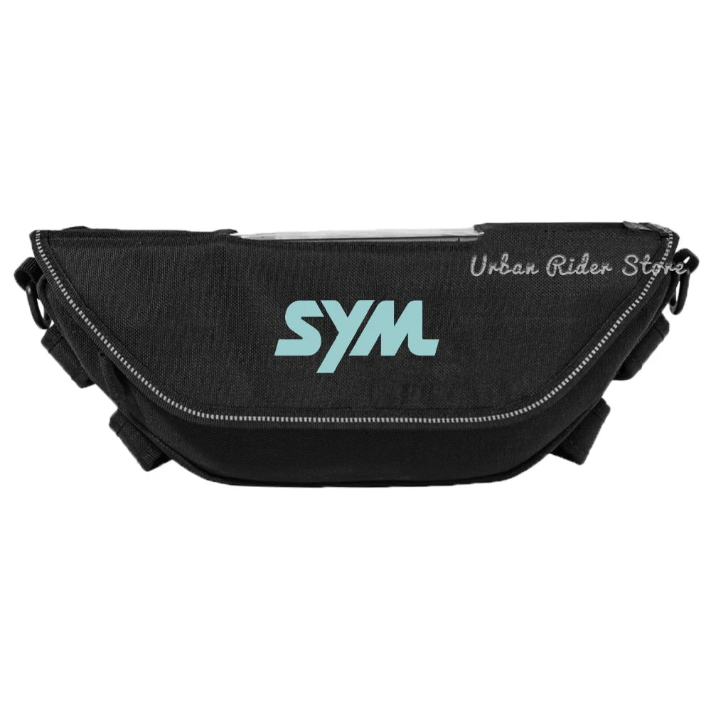 Waterproof Dustproof Motorcycle Handlebar Travel Storage Bag for SYM ADX 125-400