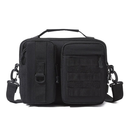 Mens Tactical Shoulder Bag Sling Backpack Molle Outdoor Travel Hiking
